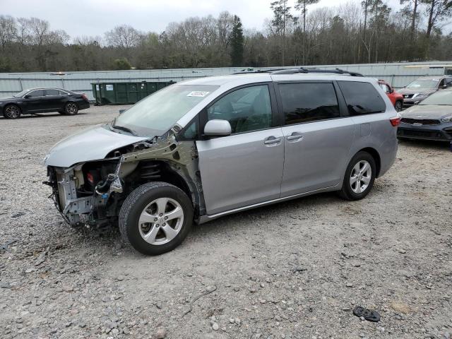 TOYOTA SIENNA LE 2015 5tdkk3dc8fs551789