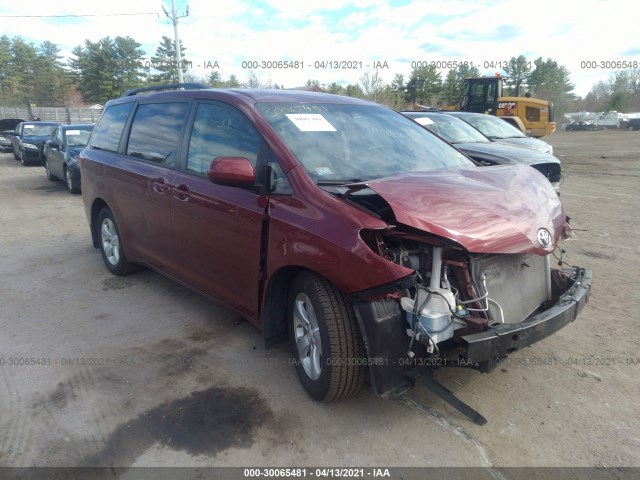 TOYOTA SIENNA 2015 5tdkk3dc8fs552473