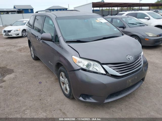 TOYOTA SIENNA 2015 5tdkk3dc8fs556538