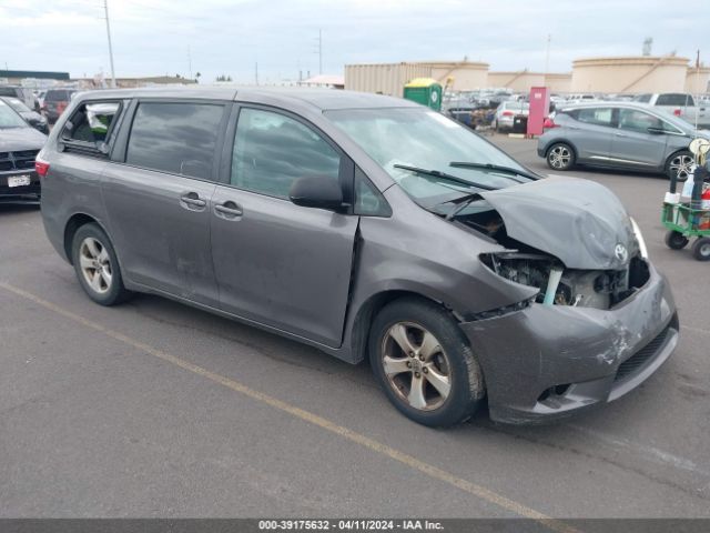 TOYOTA SIENNA 2015 5tdkk3dc8fs564901