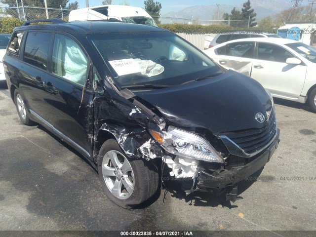 TOYOTA SIENNA 2015 5tdkk3dc8fs574084