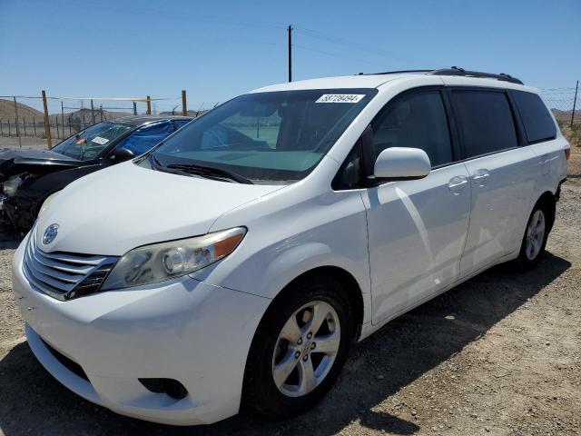 TOYOTA SIENNA LE 2015 5tdkk3dc8fs575638