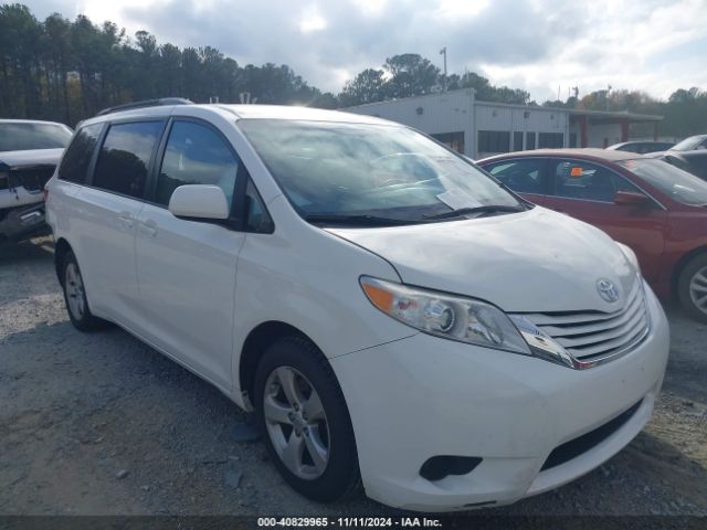 TOYOTA SIENNA 2015 5tdkk3dc8fs583352