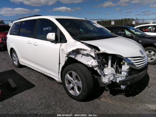 TOYOTA SIENNA 2015 5tdkk3dc8fs586008