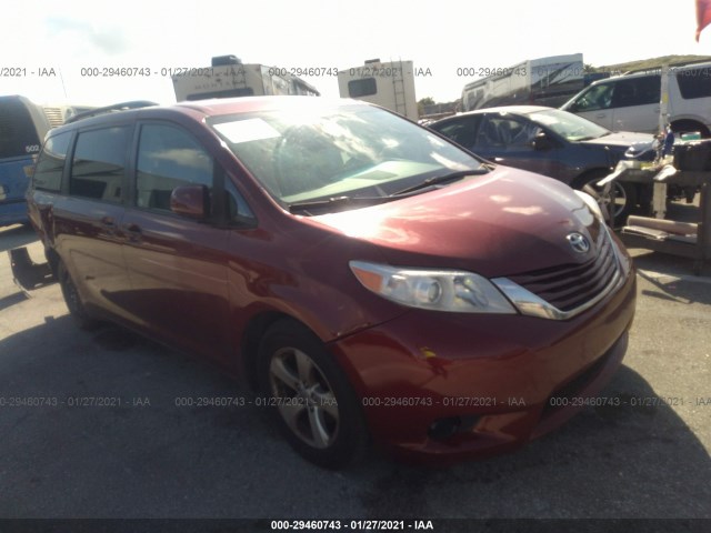 TOYOTA SIENNA 2015 5tdkk3dc8fs591127