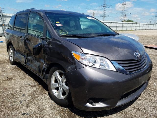 TOYOTA SIENNA LE 2015 5tdkk3dc8fs595145