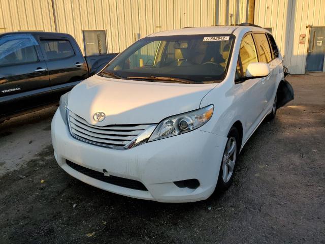 TOYOTA SIENNA LE 2015 5tdkk3dc8fs599714