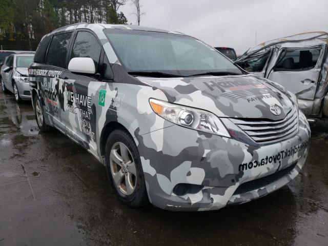 TOYOTA SIENNA LE 2015 5tdkk3dc8fs600666