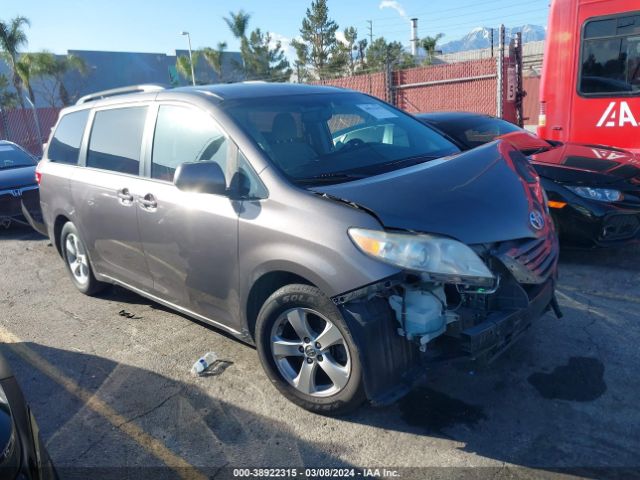 TOYOTA SIENNA 2015 5tdkk3dc8fs610811