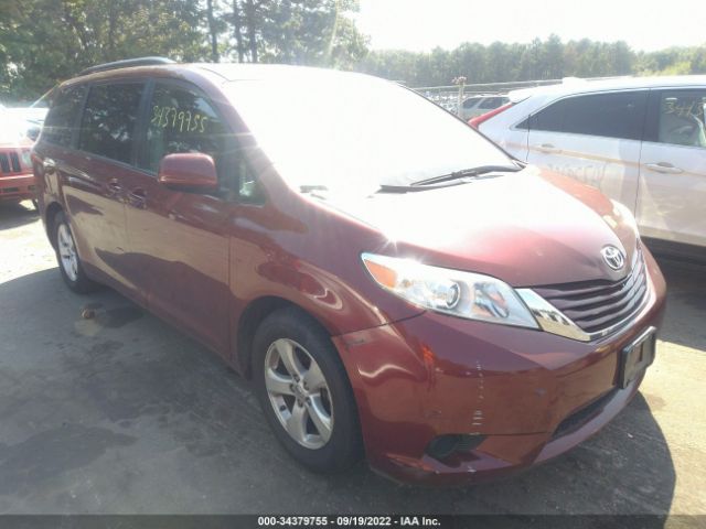 TOYOTA SIENNA 2015 5tdkk3dc8fs615605