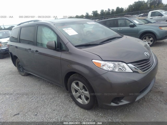 TOYOTA SIENNA 2015 5tdkk3dc8fs621940