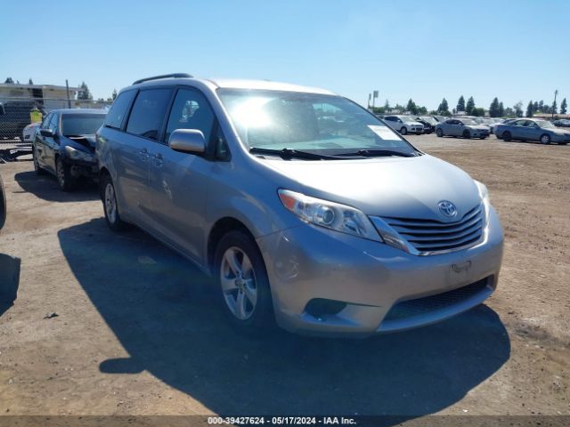 TOYOTA SIENNA 2015 5tdkk3dc8fs624272