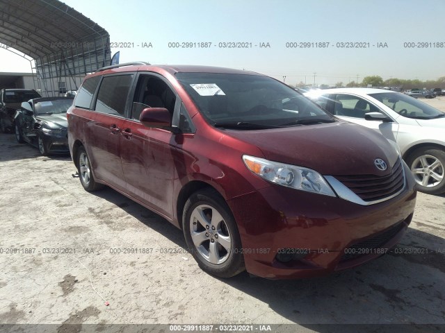 TOYOTA SIENNA 2015 5tdkk3dc8fs626653