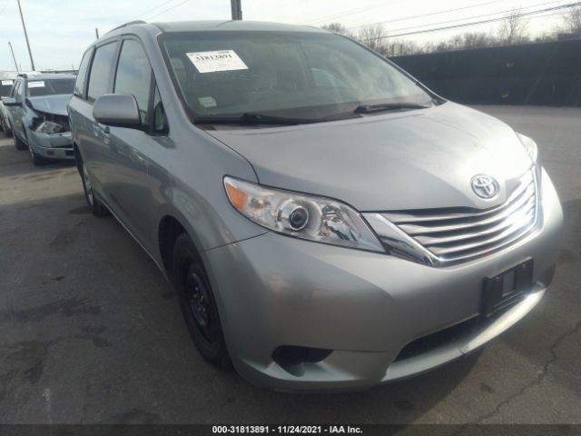 TOYOTA SIENNA 2015 5tdkk3dc8fs628872