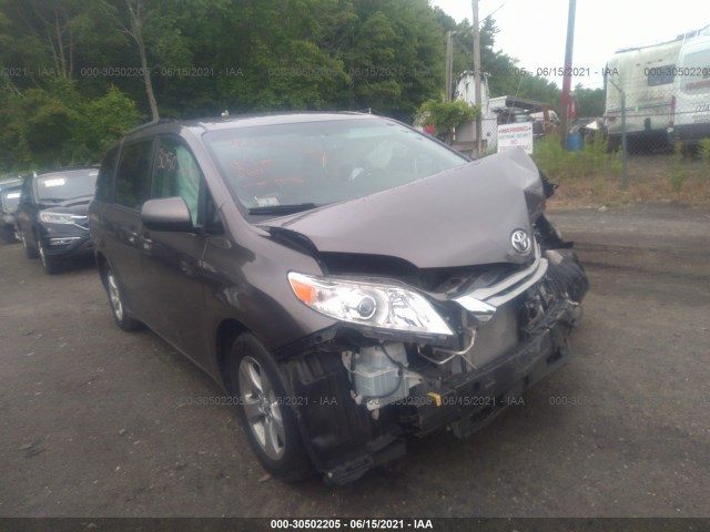 TOYOTA SIENNA 2015 5tdkk3dc8fs630587