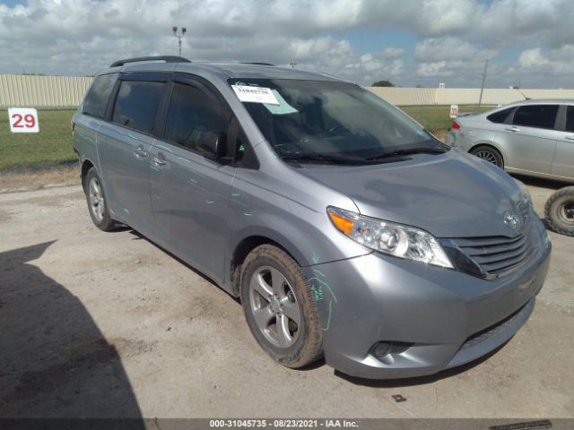 TOYOTA SIENNA 2015 5tdkk3dc8fs635823