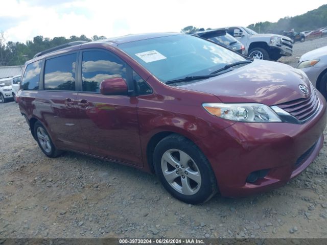 TOYOTA SIENNA 2015 5tdkk3dc8fs639984