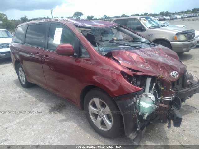 TOYOTA SIENNA 2015 5tdkk3dc8fs642268