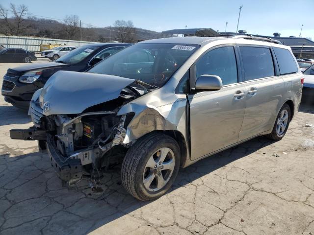 TOYOTA SIENNA LE 2015 5tdkk3dc8fs645025