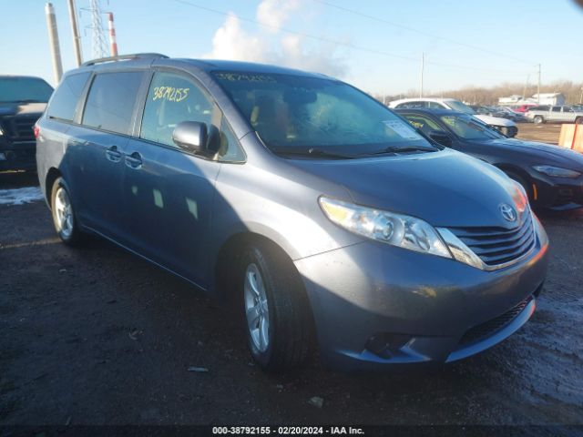 TOYOTA SIENNA 2015 5tdkk3dc8fs645607