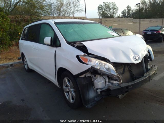 TOYOTA SIENNA 2015 5tdkk3dc8fs647910