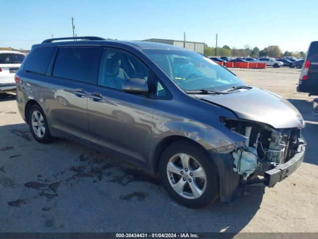 TOYOTA SIENNA 2015 5tdkk3dc8fs657675