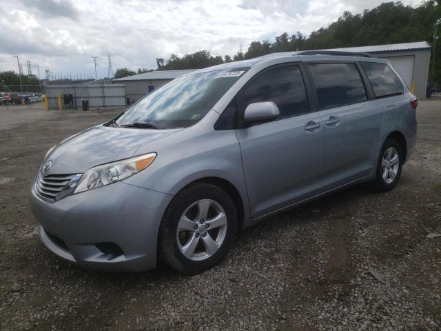 TOYOTA SIENNA LE 2015 5tdkk3dc8fs665050