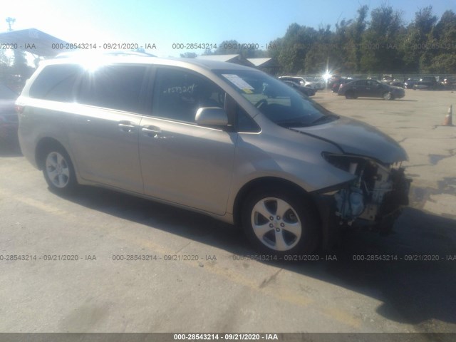 TOYOTA SIENNA 2015 5tdkk3dc8fs668384