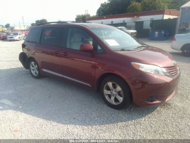 TOYOTA SIENNA 2015 5tdkk3dc8fs672127