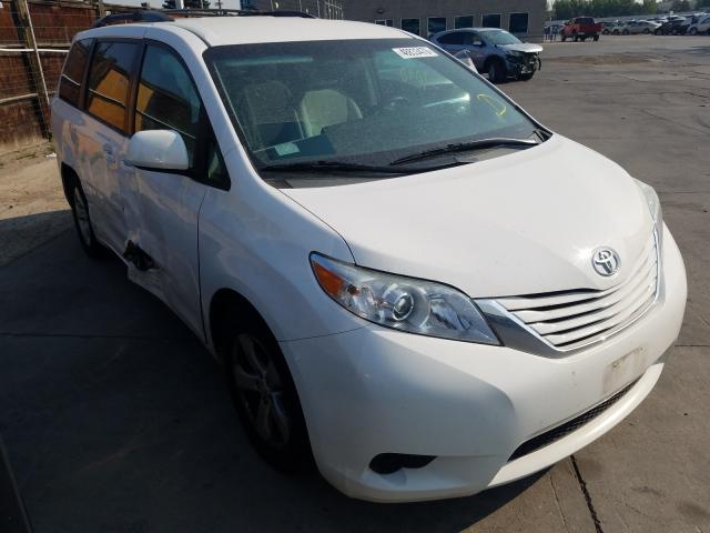 TOYOTA SIENNA LE 2015 5tdkk3dc8fs682625