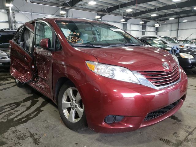 TOYOTA SIENNA LE 2015 5tdkk3dc8fs683337