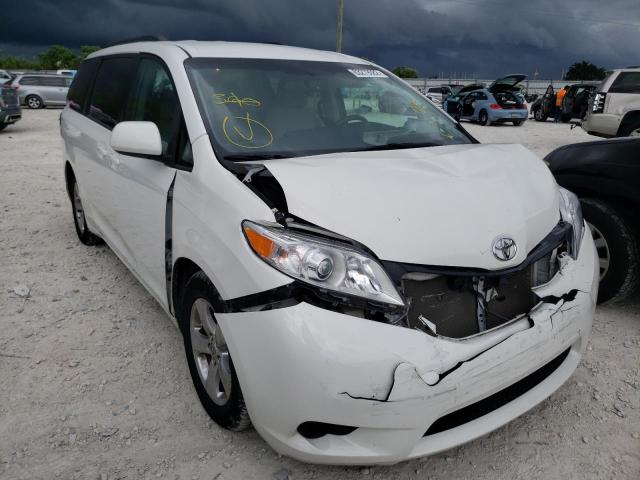 TOYOTA SIENNA LE 2015 5tdkk3dc8fs684911