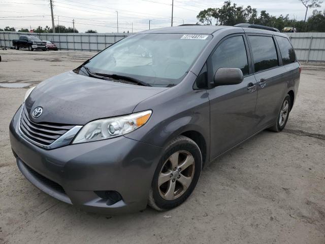 TOYOTA SIENNA LE 2016 5tdkk3dc8gs697806