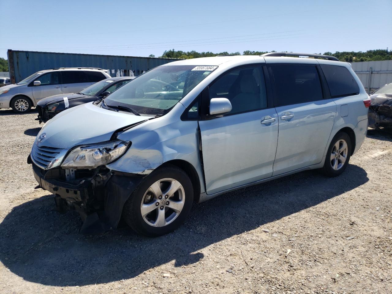 TOYOTA SIENNA 2016 5tdkk3dc8gs702096