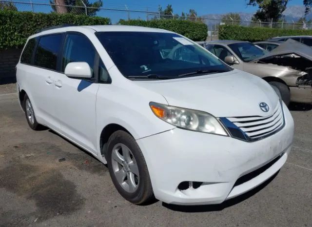 TOYOTA SIENNA 2016 5tdkk3dc8gs711543