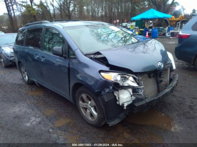 TOYOTA SIENNA 2016 5tdkk3dc8gs715978