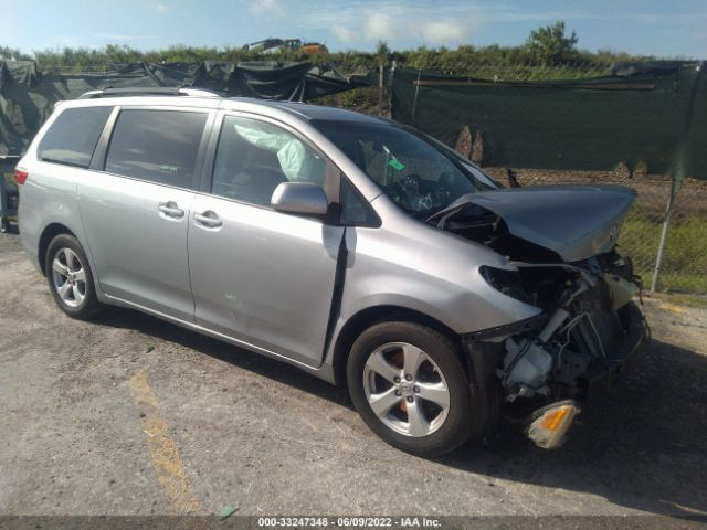 TOYOTA SIENNA 2016 5tdkk3dc8gs716354