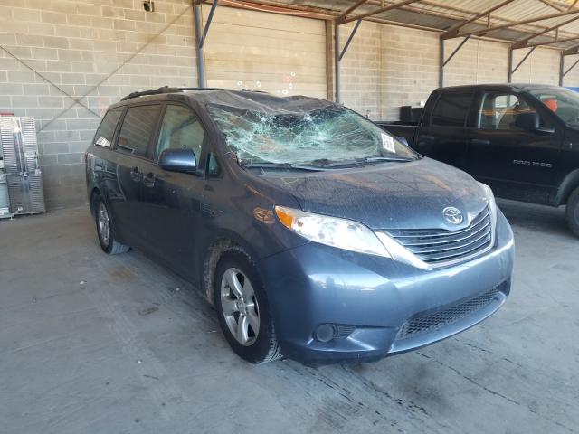 TOYOTA SIENNA LE 2016 5tdkk3dc8gs718556