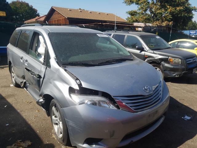 TOYOTA SIENNA LE 2016 5tdkk3dc8gs727368