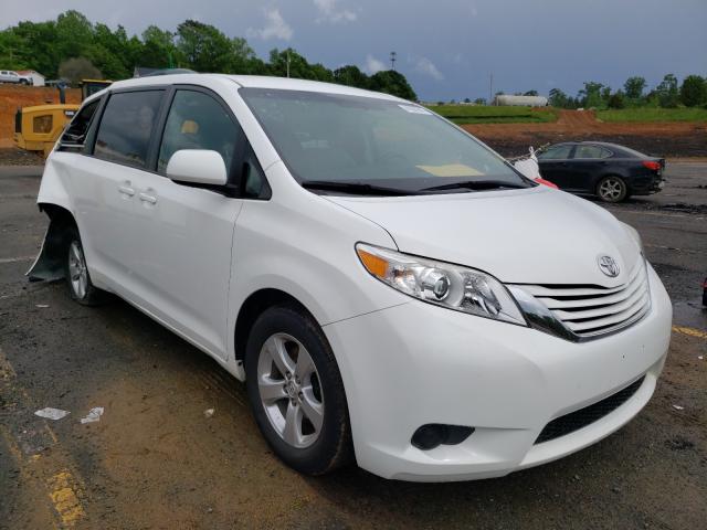 TOYOTA SIENNA LE 2016 5tdkk3dc8gs727404