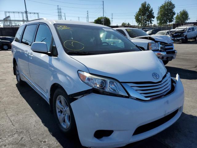 TOYOTA SIENNA LE 2016 5tdkk3dc8gs745465