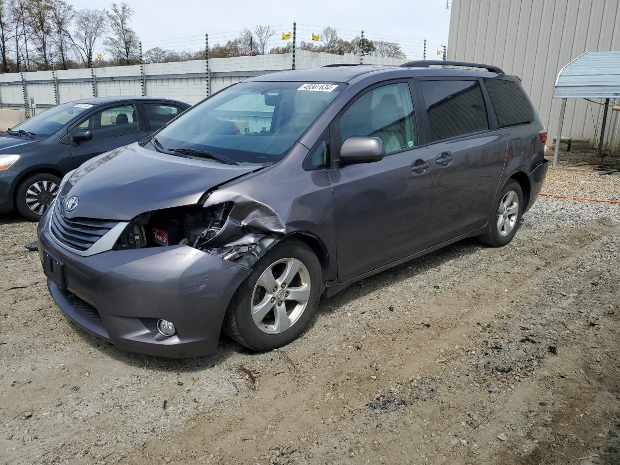 TOYOTA SIENNA 2016 5tdkk3dc8gs746728