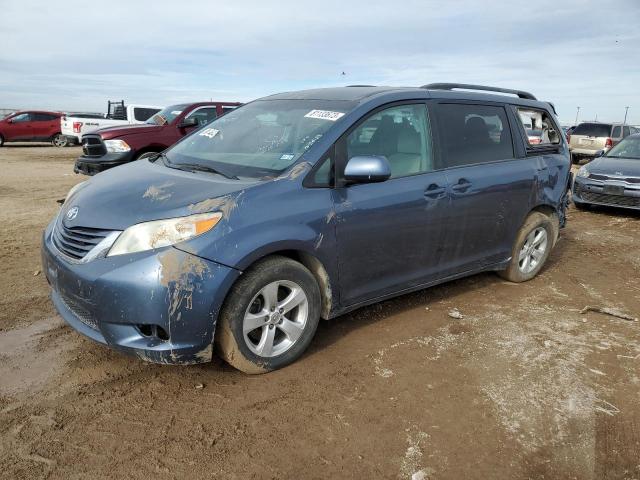 TOYOTA SIENNA LE 2016 5tdkk3dc8gs750035