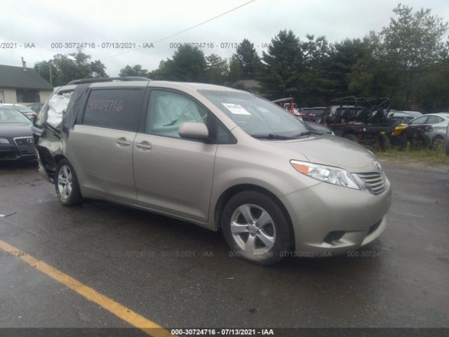 TOYOTA SIENNA 2016 5tdkk3dc8gs750438