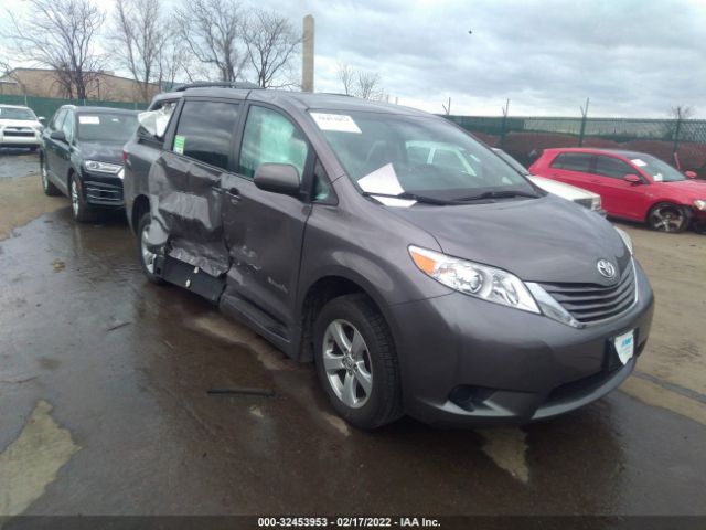 TOYOTA SIENNA 2016 5tdkk3dc8gs761004