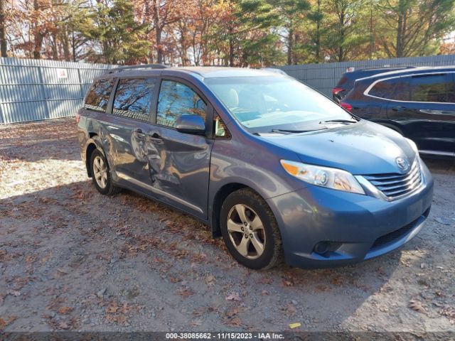 TOYOTA SIENNA 2016 5tdkk3dc8gs764596