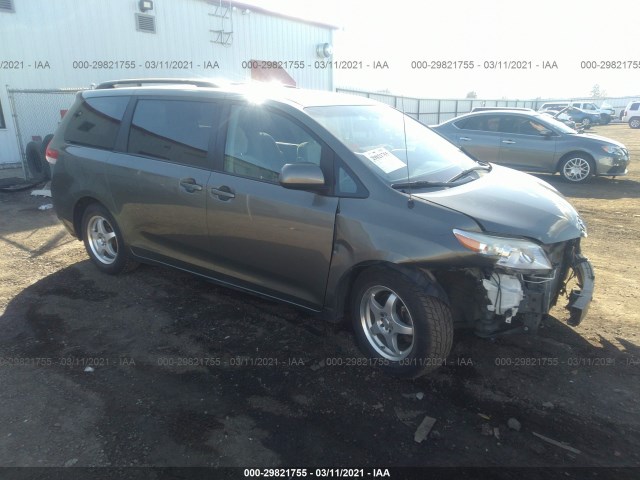 TOYOTA SIENNA 2011 5tdkk3dc9bs006971