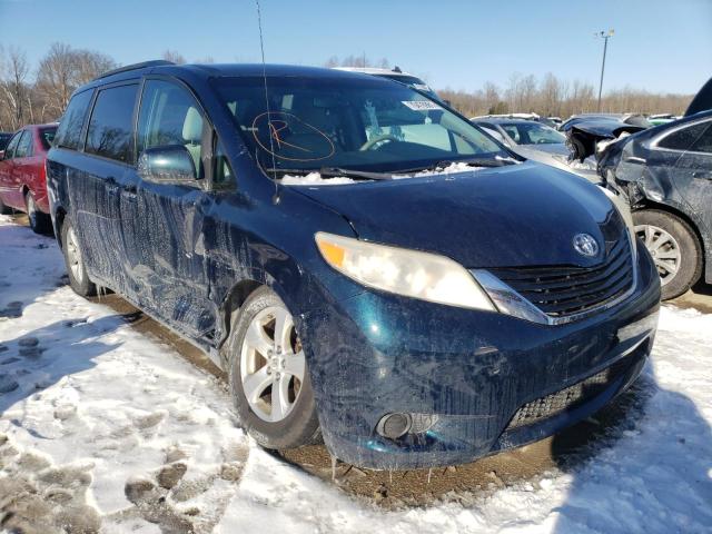 TOYOTA SIENNA LE 2011 5tdkk3dc9bs007800