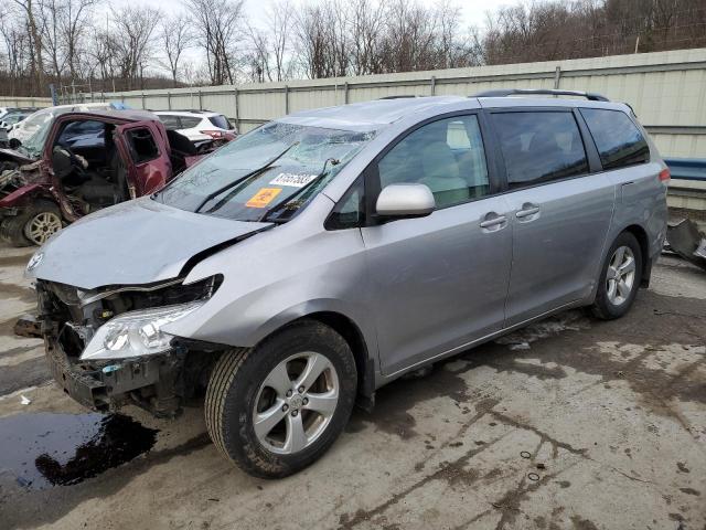 TOYOTA SIENNA LE 2011 5tdkk3dc9bs008591