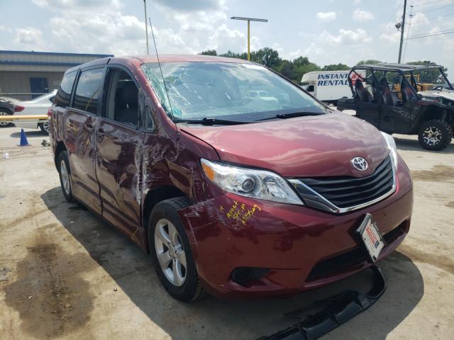 TOYOTA SIENNA LE 2011 5tdkk3dc9bs008980